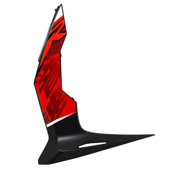 Cover Body Depan Kanan Hitam Doff Honda Sonic 150R K56