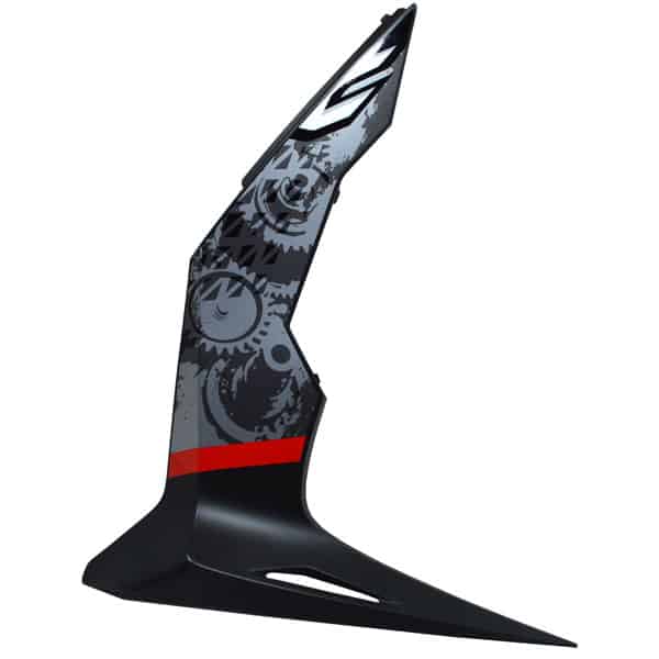 Cover Body Depan Kanan Hitam Doff Honda Sonic 150R K56