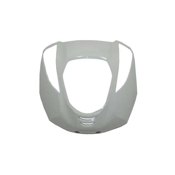 Cover Tameng Depan Putih Honda Genio