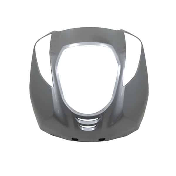 Cover Tameng Depan Silver Honda Genio