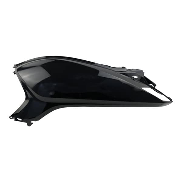 Cover Body Kiri Hitam Metalic Honda Genio