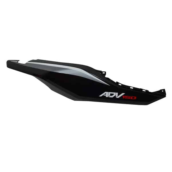 Cover Body Set Kanan Hitam Honda ADV 150