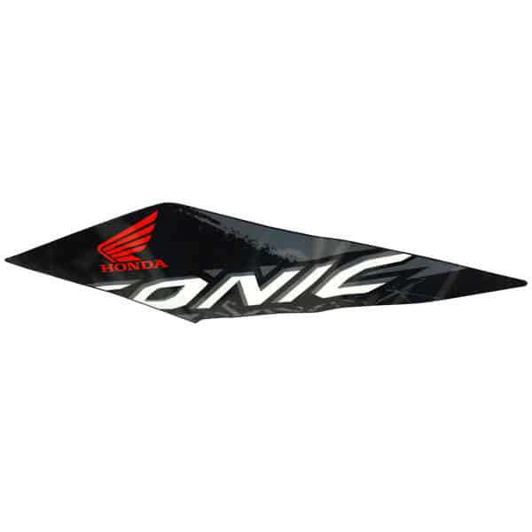 Sticker Body (Stripe A L Side UP Cover Type 1) – New Sonic 150R K56