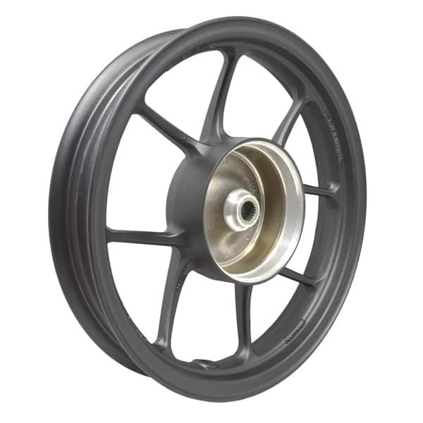 Velg Belakang Gray Honda Genio Ring 14 x 1.85 Inci