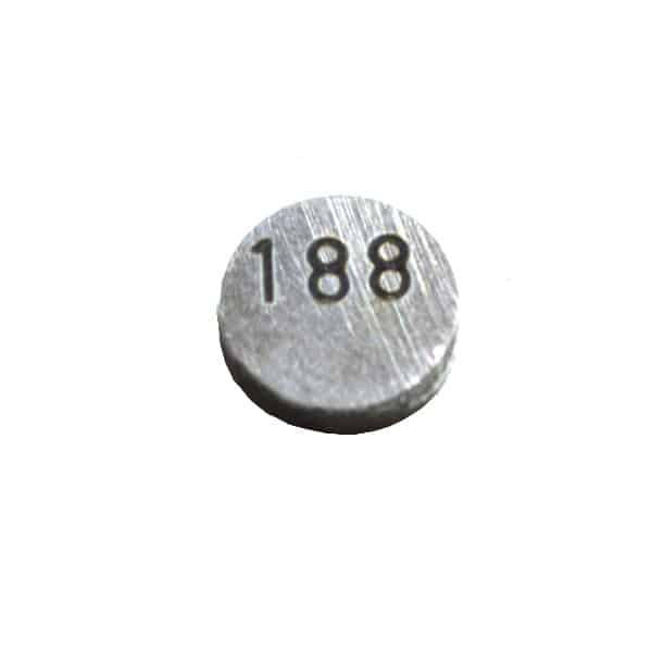 Shim,Tappet (1.875) – Sonic 150R, New CB150R Streetfire K15G&amp;K15M, New CBR 150R K45G&amp;K45N