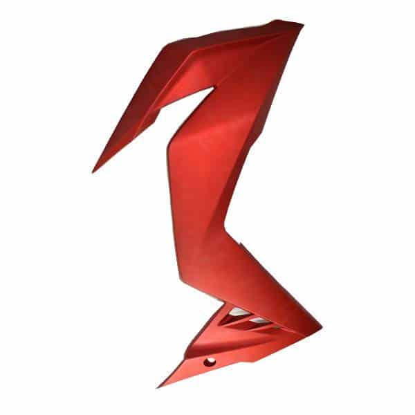 Cover Samping Kanan (Cover, R Side) Merah Doff – Supra GTR 150