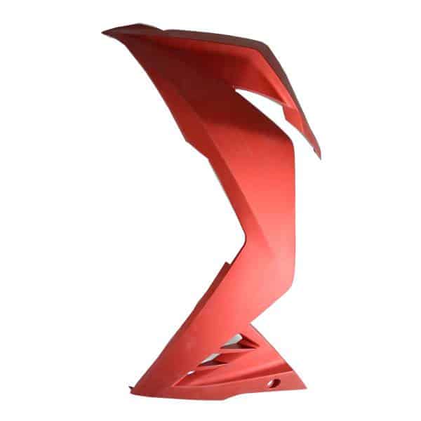 Cover Samping Kiri (Cover, L Side) Merah Doff – Supra GTR 150