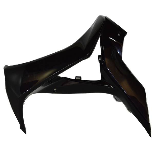 Cover L M/P SD Hitam Metalik – Supra X 125 Helm In FI