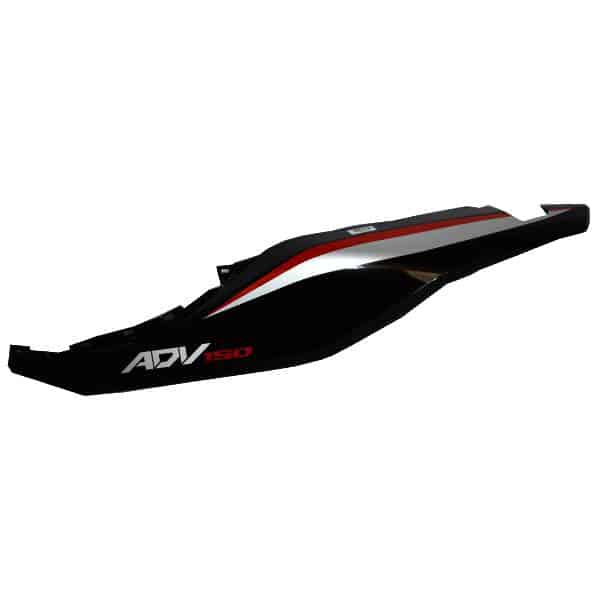 Cover Body Set Kiri Hitam Honda ADV 150