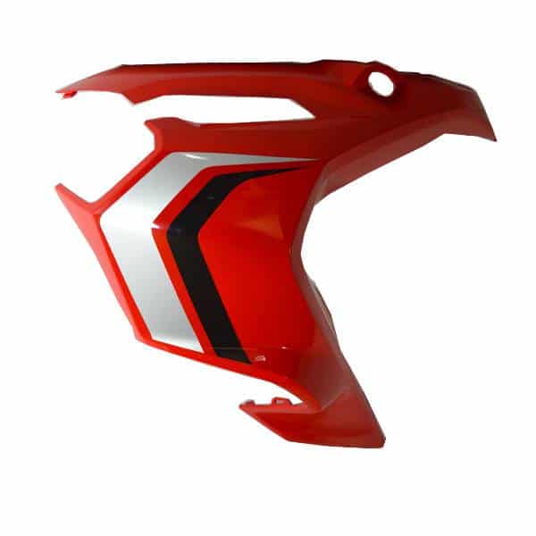 Cover Kiri Depan Merah Set Honda ADV 150