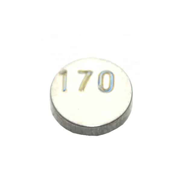 Shim,Tappet (1.700) – New CBR 150R K45G &amp; K45N