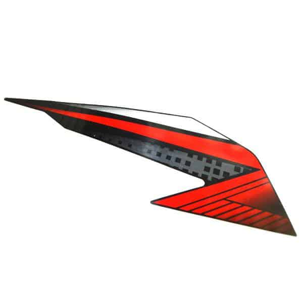 Stiker Body Depan Kiri (Stripe L Front Type 1) Honda BeAT K1A