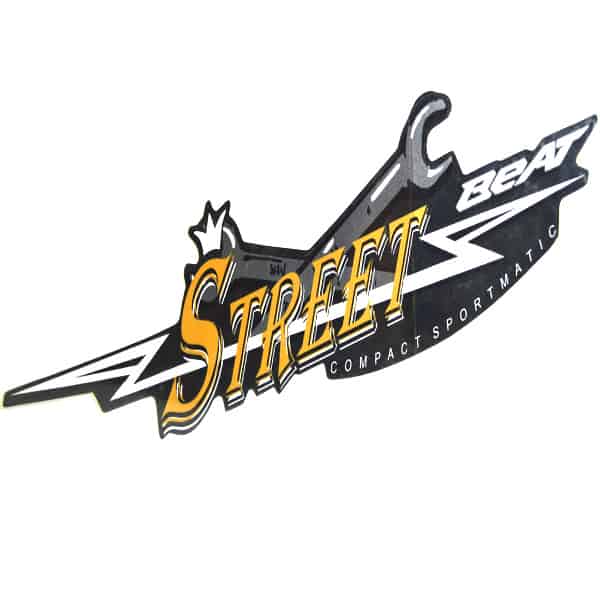 Stiker Body Kanan (Stripe R Body Type 1) Honda BeAT K1A