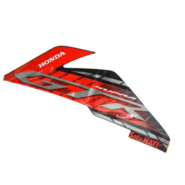Stiker B Body Depan Kiri Type 1 Honda Supra GTR 150 K56W