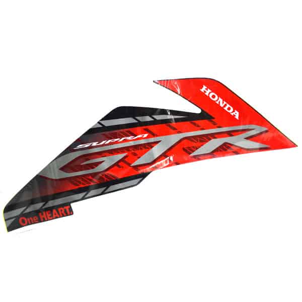 Stiker B Body Depan Kanan Type 1 Honda Supra GTR 150 K56W