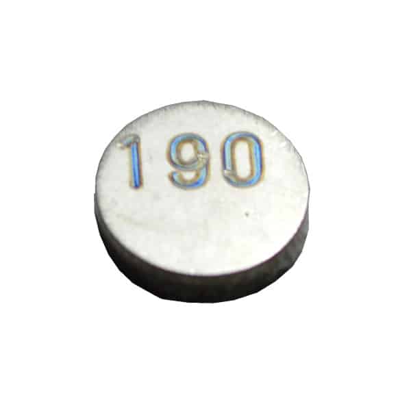 Shim,Tappet (1.900) CB150R Streetfire K15M, &amp; CBR 150R K45G