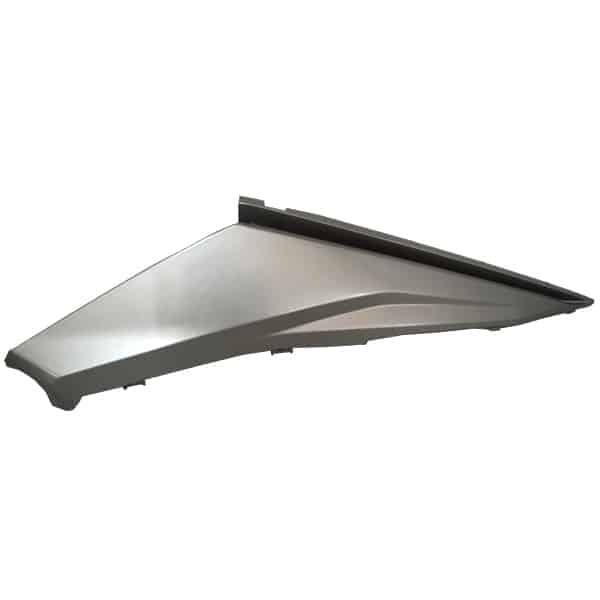 Cover Body Kiri Belakang Silver Supra GTR 150 K56W