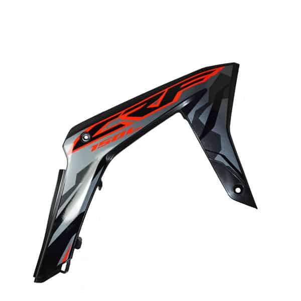 Cover Body Kanan Hitam Type 1 Honda CRF 150L K84