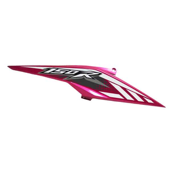 Cover Body Belakang Kanan Magenta Honda Sonic 150R