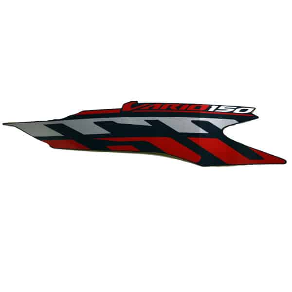 Stripe R Body Cover TYPE 1 Honda Vario 150 eSP Black Red