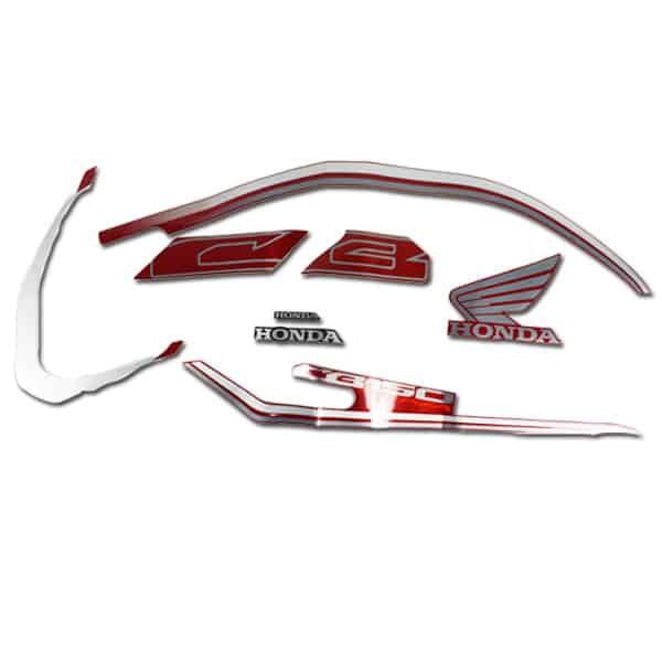 Stripe Set Cw L Red – Honda CB150 Verza