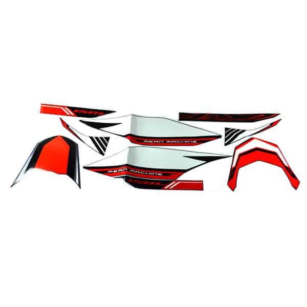 Sticker Set Red – Honda CRF150