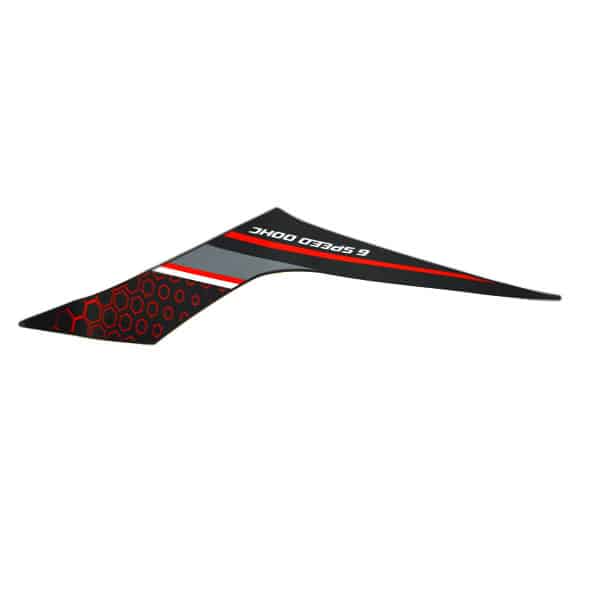 Stripe B R Side Up Cover Type 1 – Honda New Sonic 150R