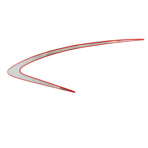 Sticker Body Kanan (Stripe B R Body Cover Type 2) – Honda Scoopy eSP K2F