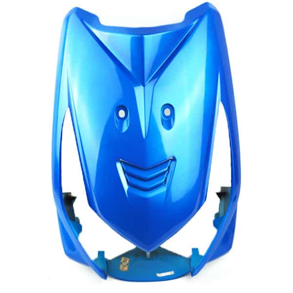 Cover Body Depan Biru (Cover FR (Assure Blue Mettalic) – Honda BeAT Karbu