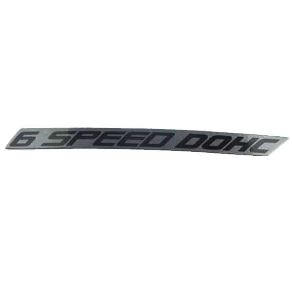 Sticker Body Mark 6 Speed Dohc Type 1- Honda CBR 150R K45R