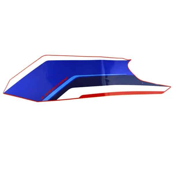 Sticker Body Kiri (Stripe L Fuel Tank Cover Type 1) – Honda CBR 150R K45R