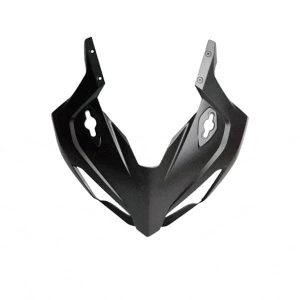 Cover Tameng Depan Hitam Doff Honda CBR 150R K45R