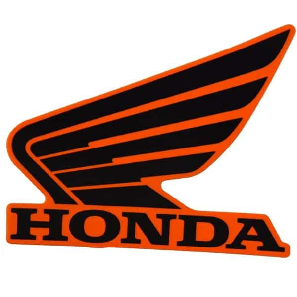 Sticker Sayap Kiri (Mark Left Wing 80mm Type 2)  – Honda CBR 150R K45R