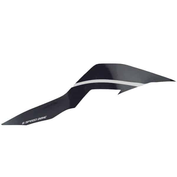 Sticker Kiri Belakang (Stripe A Left Rear Cowl Type 1)  – Honda CBR 150R K45R