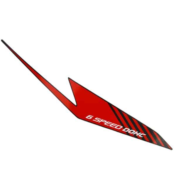 Sticker Kiri (Stripe C Left Middle Cowl Type1) – Honda CBR 150R K45R