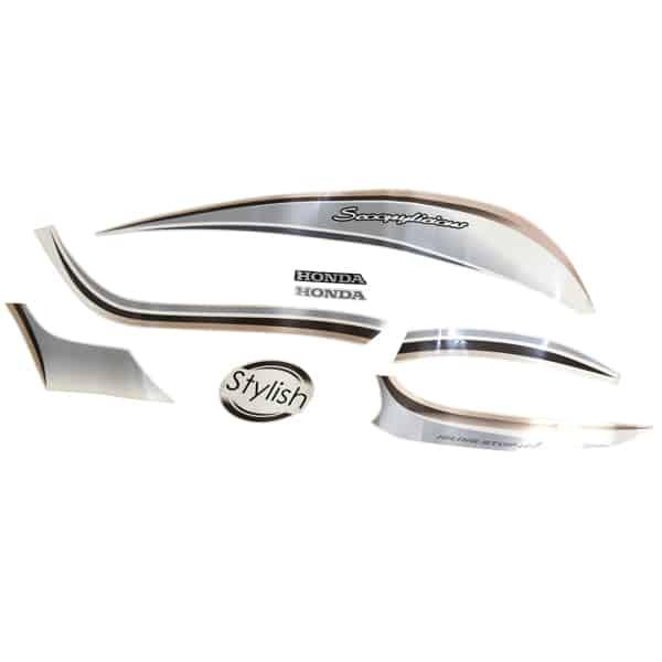 Sticker Body Set Kanan Honda Scoopy eSP K93