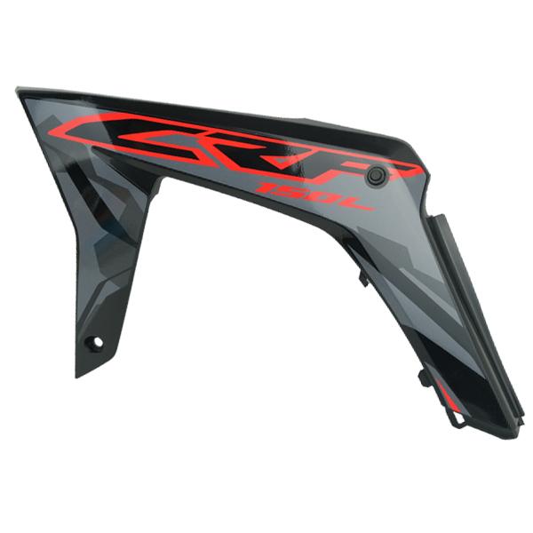 Cover Body Kiri Set Hitam Type 1 Honda CRF 150L