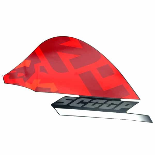 Sticker Body Kiri Honda Scoopy K2F