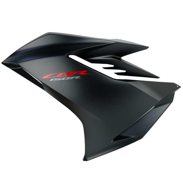 Cover Body Kiri Hitam Doff Honda CBR 150R K45R