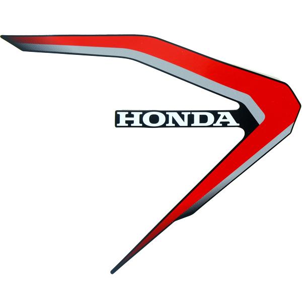 Stripe Left Front Cover Type 1 Honda Vario 125 eSP K60R