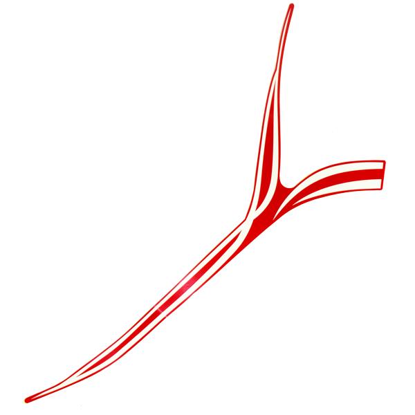 Stripe Right Front Top Cover Type 1 Honda Genio