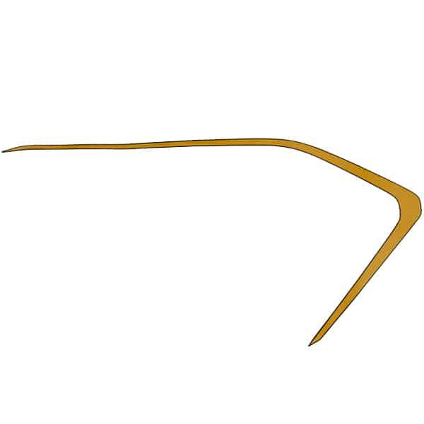 Stripe Left Middle Cowl B Type 1 Honda CB150X