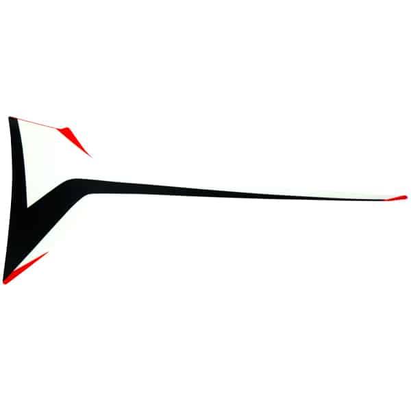 Stripe Left Side A Cover Type 1 Honda CRF150L K84