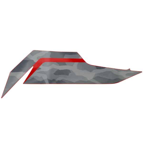 Stripe Left Fuel Tank Cover Type 1 Honda CB150X