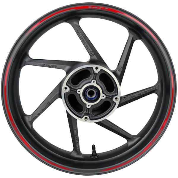 Velg Belakang Hitam Type 9 Honda CBR 250RR K64J