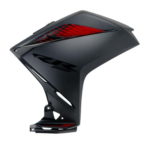 Cover Body Kanan Hitam Doff Honda CBR 250RR K64
