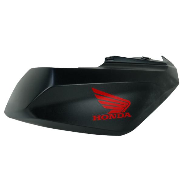 Cover Tangki Kanan Hitam Type 2 Honda CBR 250RR K64