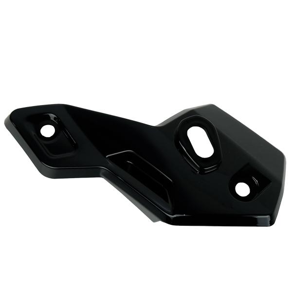 Cover Depan Samping Kiri Hitam Honda CB150R StreetFire K15P