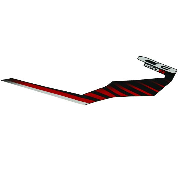 Sticker Shroud Bawah Kanan Type 2 Honda CB150R StreetFire K15P