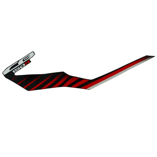 Sticker Shroud Bawah Kiri Type 1 Honda CB150R StreetFire K15P